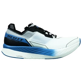 Scarpe running uomo Scott Carbon RC White/Storm Blue