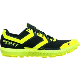 Scarpe running uomo Scott Supertrac RC 2 Black/Yellow