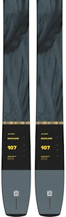 Sci da alpinismo Atomic  N Backland 107 Black/Metalic