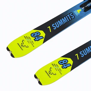 Sci da alpinismo Dynafit  Seven summits plus Lime yellow