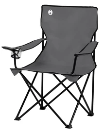 Sedia pieghevole Coleman Standard Quad Chair Dark Grey SS22