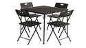 Sedia pieghevole Outwell  Corda Picnic Table Set Black SS22
