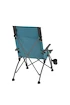 Sedia pieghevole Uquip  Sidney Petrol/Grey