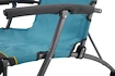 Sedia pieghevole Uquip  Sidney Petrol/Grey