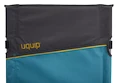 Sedia pieghevole Uquip  Sidney Petrol/Grey