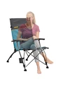 Sedia pieghevole Uquip  Sidney Petrol/Grey
