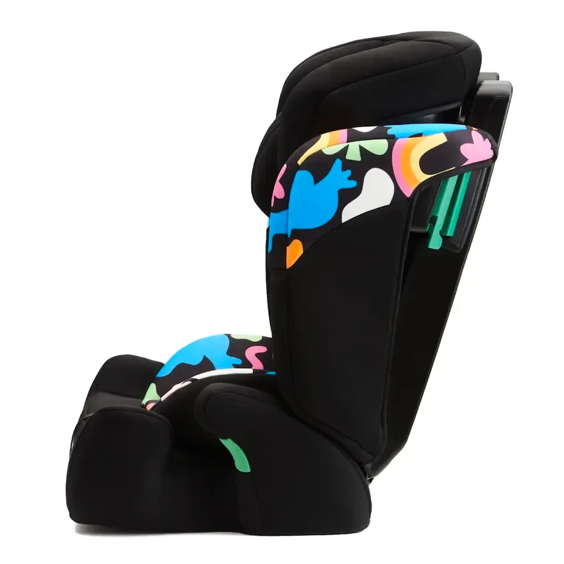 Seggiolino auto Kinderkraft Comfort Up 2 i-Size 76-150 cm Happy Shapes By Melanie