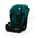 Seggiolino auto Kinderkraft Comfort Up i-Size 76-150cm Green