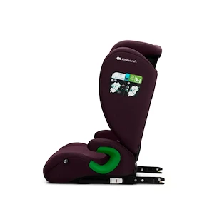 Seggiolino auto Kinderkraft Junior Fix 2 i-Size 100-150 cm Cherry Pearl