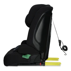Seggiolino auto Kinderkraft Safety Fix 2 i-Size 76-150 cm Black 8Kg