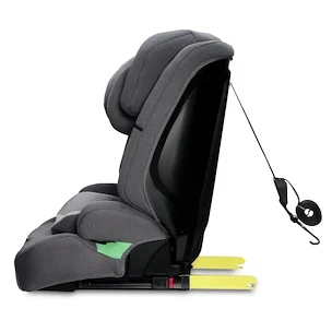 Seggiolino auto Kinderkraft Safety Fix 2 i-Size 76-150 cm Grey 8K