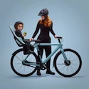 Seggiolino per bambini per biciclette Thule Yepp  2 Maxi - Frame Mount - Aegean Blue