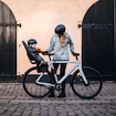 Seggiolino per bambini per biciclette Thule Yepp 2 Maxi - Frame Mount - Agave