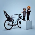 Seggiolino per bambini per biciclette Thule Yepp 2 Maxi - Frame Mount - Agave