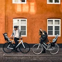 Seggiolino per bambini per biciclette Thule Yepp  2 Mini - Front Mount - Agave