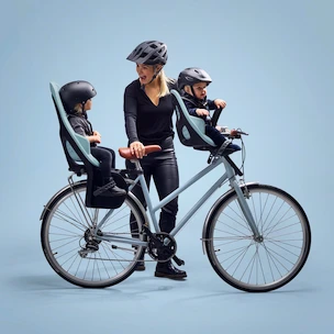 Seggiolino per bambini per biciclette Thule Yepp 2 Mini - Front Mount - Black