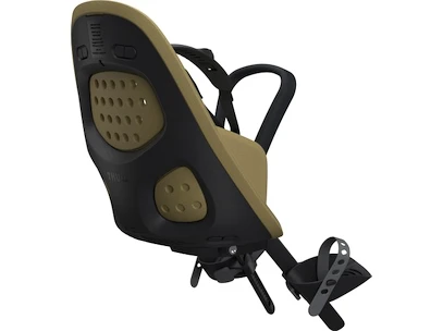 Seggiolino per bambini per biciclette Thule Yepp 2 Mini - Front Mount - Fennel Tan
