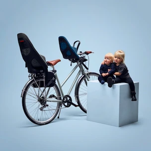 Seggiolino per bambini per biciclette Thule Yepp 2 Mini - Front Mount - Majolica Blue