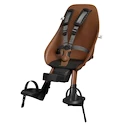 Seggiolino per bambini per biciclette Urban Iki BIO Front seat Haniwa Brown/Bincho Black