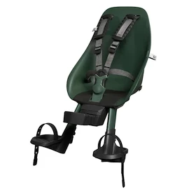 Seggiolino per bambini per biciclette Urban Iki BIO Front seat Mosu Green/Bincho Black