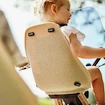 Seggiolino per bambini per biciclette Urban Iki BIO Front seat Oishi Beige/Bincho Black