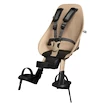 Seggiolino per bambini per biciclette Urban Iki BIO Front seat Oishi Beige/Bincho Black