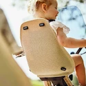 Seggiolino per bambini per biciclette Urban Iki BIO Front seat Oishi Beige/Bincho Black