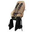 Seggiolino per bambini per biciclette Urban Iki BIO Rear seat Carrier mounting Oishi Beige/Bincho Black