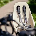 Seggiolino per bambini per biciclette Urban Iki  BIO Rear seat Carrier mounting Oishi Beige/Bincho Black