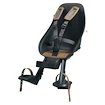 Seggiolino per bambini per biciclette Urban Iki Front seat Bincho Black/Kurumi Brown