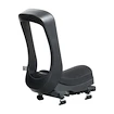 Seggiolino per bambini per biciclette Urban Iki Junior seat Bincho Black/Bincho Black