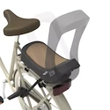 Seggiolino per bambini per biciclette Urban Iki Junior seat without carrier frame Bincho Black/Bincho Black