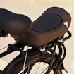 Seggiolino per bambini per biciclette Urban Iki Junior seat without carrier frame Bincho Black/Kurumi Brown