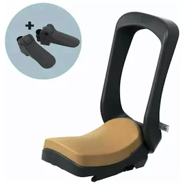 Seggiolino per bambini per biciclette Urban Iki Junior seat without carrier frame Bincho Black/Kurumi Brown