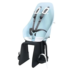 Seggiolino per bambini per biciclette Urban Iki Rear seat Carrier mounting Aotake Mint Blue/Shinju White