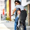 Seggiolino per bambini per biciclette Urban Iki  Rear seat Carrier mounting Bincho Black/Kurumi Brown