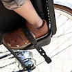 Seggiolino per bambini per biciclette Urban Iki  Rear seat Carrier mounting Bincho Black/Kurumi Brown