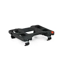 Seggiolino per bambini per biciclette Urban Iki  Rear seat Carrier mounting Bincho Black/Kurumi Brown
