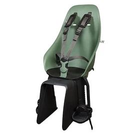 Seggiolino per bambini per biciclette Urban Iki Rear seat Carrier mounting Icho Green/Bincho Black