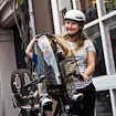 Seggiolino per bambini per biciclette Urban Iki Rear seat Carrier mounting Koge Brown/Kurumi Brown