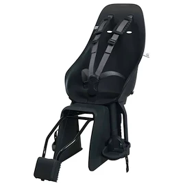 Seggiolino per bambini per biciclette Urban Iki Rear seat Frame mounting Bincho Black/Bincho Black