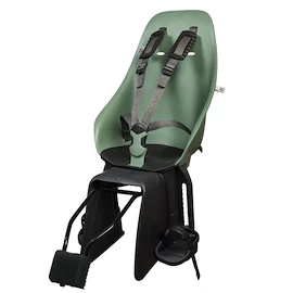 Seggiolino per bambini per biciclette Urban Iki Rear seat Frame mounting Icho Green/Bincho Black