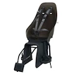 Seggiolino per bambini per biciclette Urban Iki  Rear seat Frame mounting Koge Brown/Bincho Black