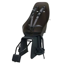 Seggiolino per bambini per biciclette Urban Iki Rear seat Frame mounting Koge Brown/Bincho Black