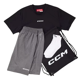 Set da allenamento CCM DRYLAND KIT Black Youth