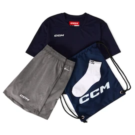 Set da allenamento CCM Dryland Kit Navy Senior