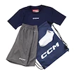 Set da allenamento CCM DRYLAND KIT Navy Senior