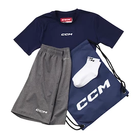 Set da allenamento CCM DRYLAND KIT Navy Senior