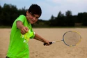 Set da badminton per bambini Talbot Torro  Attacker Junior