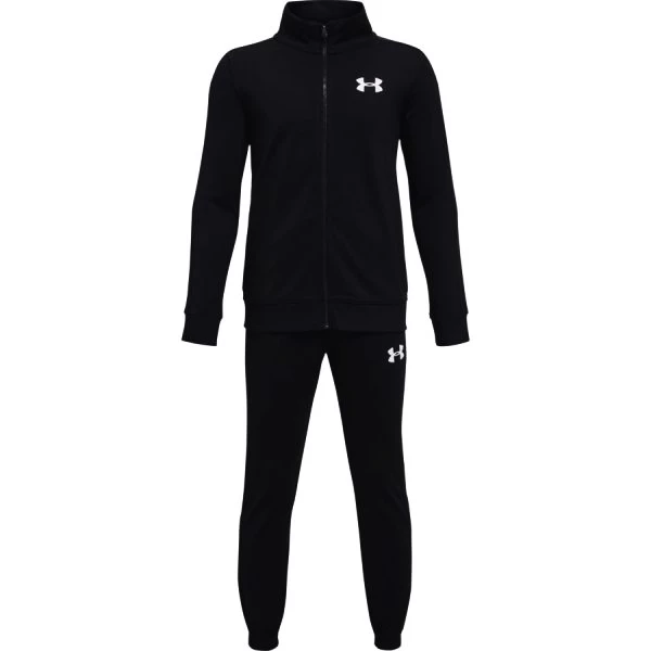 Set da bambino Under Armour  Knit Track Suit Black